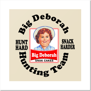 RETRO BIG DEBORAH Posters and Art